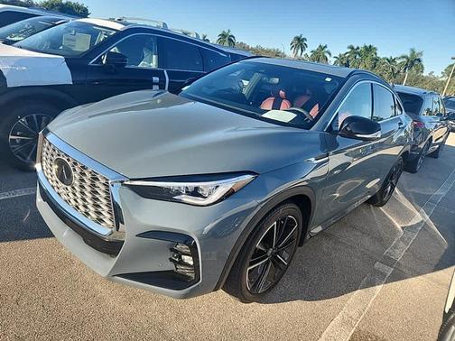 2023 INFINITI QX55 SENSORY