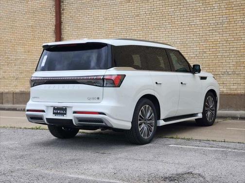 2025 INFINITI QX80 SENSORY AWD