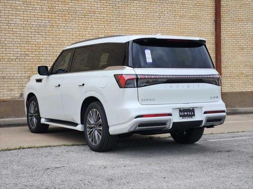 2025 INFINITI QX80 SENSORY AWD