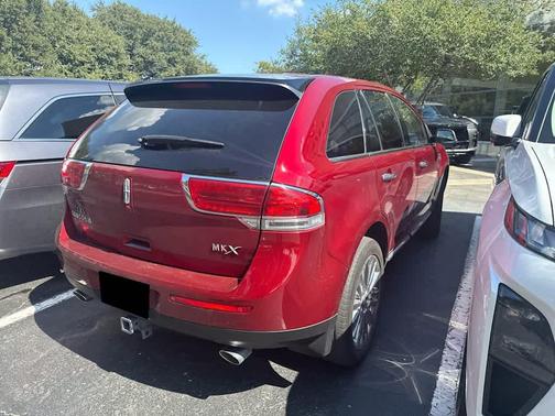 2013 Lincoln MKX Base
