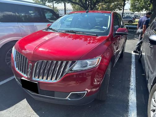 2013 Lincoln MKX Base