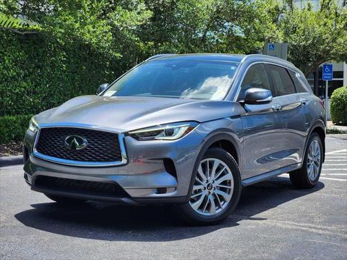 2024 INFINITI QX50 LUXE