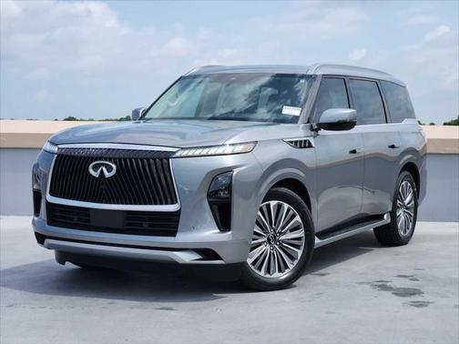 2025 INFINITI QX80 SENSORY AWD
