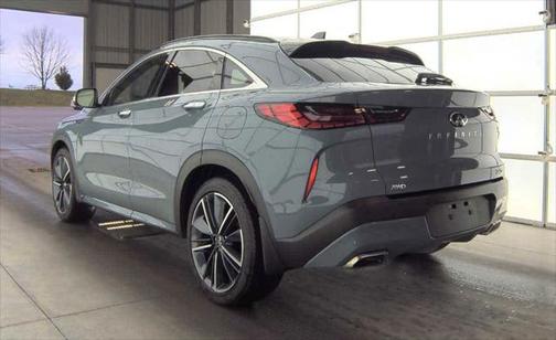 2025 INFINITI QX55 SENSORY