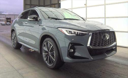 2025 INFINITI QX55 SENSORY