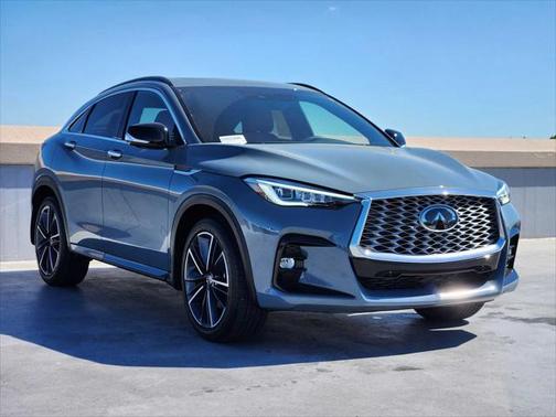 2025 INFINITI QX55 SENSORY