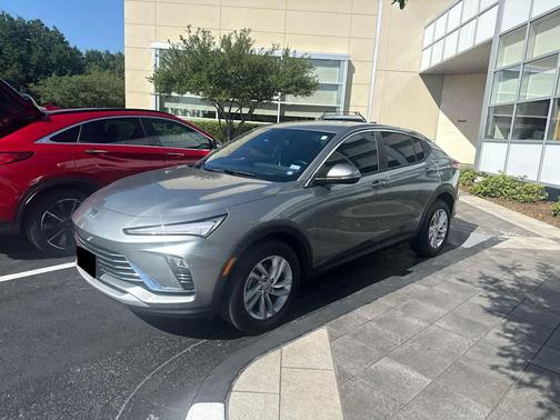 Moonstone Gray Metallic 2024 Buick Envista Preferred FWD
