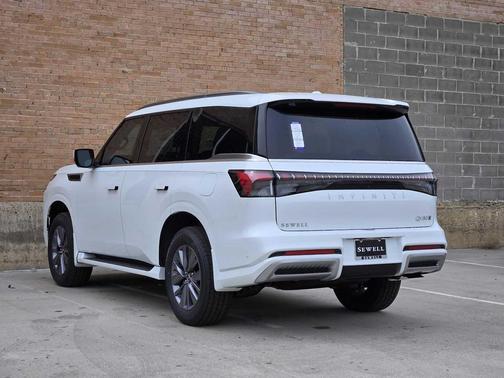 2026 INFINITI QX80 PURE AWD