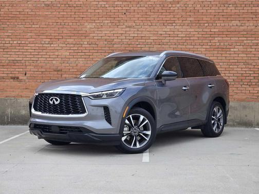 Graphite Shadow 2025 INFINITI QX60 Luxe