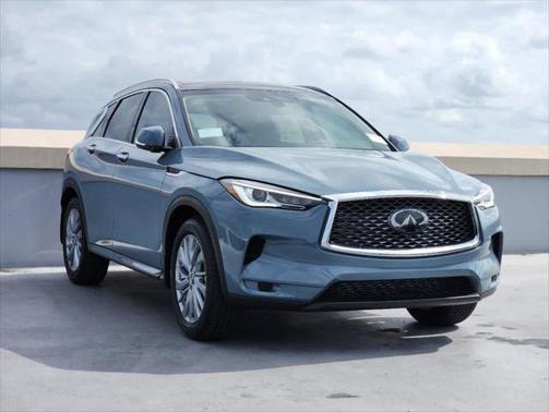 2024 INFINITI QX50 LUXE