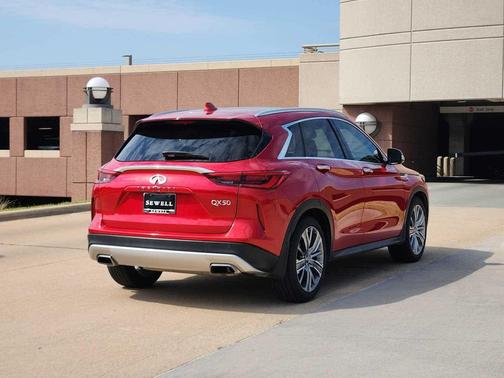 2021 INFINITI QX50 SENSORY