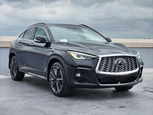 2025 INFINITI QX55 LUXE