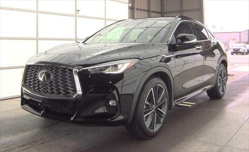 2025 INFINITI QX55 LUXE