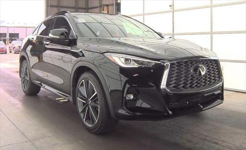 2025 INFINITI QX55 LUXE