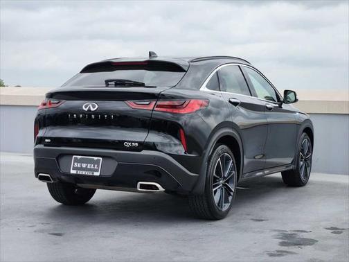 2025 INFINITI QX55 LUXE