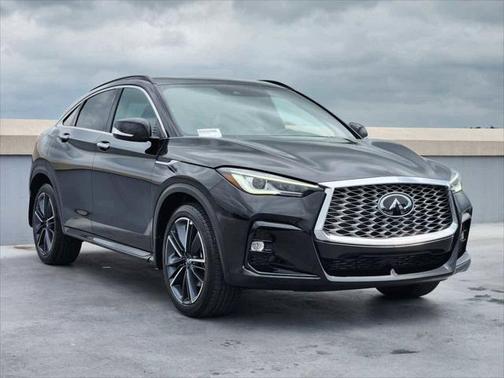 2025 INFINITI QX55 LUXE