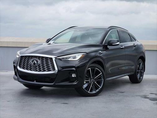 2025 INFINITI QX55 LUXE