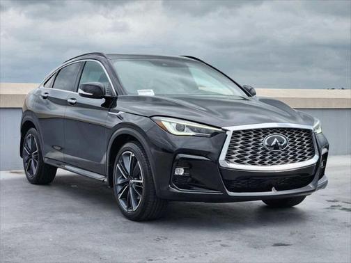 2025 INFINITI QX55 LUXE