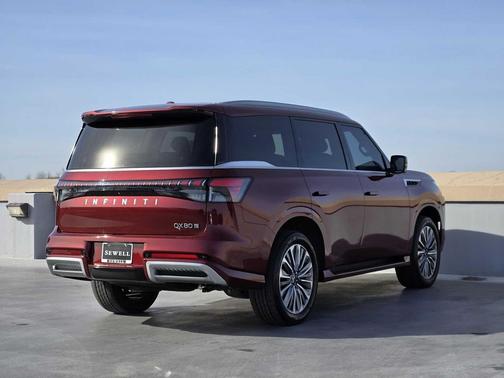 2025 INFINITI QX80 SENSORY AWD