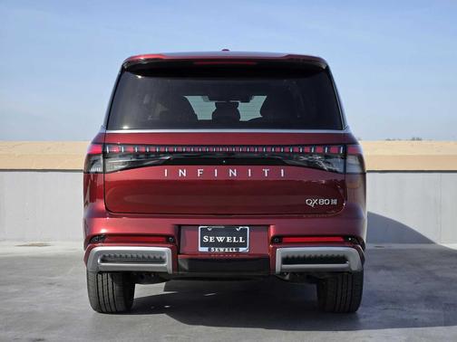 2025 INFINITI QX80 SENSORY AWD