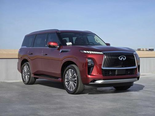 2025 INFINITI QX80 SENSORY AWD