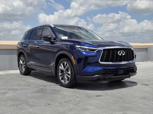 2025 INFINITI QX60 Luxe