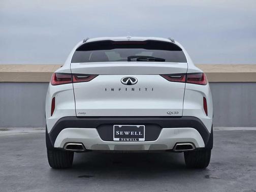 2025 INFINITI QX55 ESSENTIAL