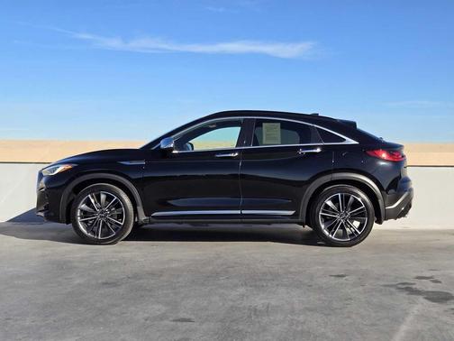 2025 INFINITI QX55 ESSENTIAL
