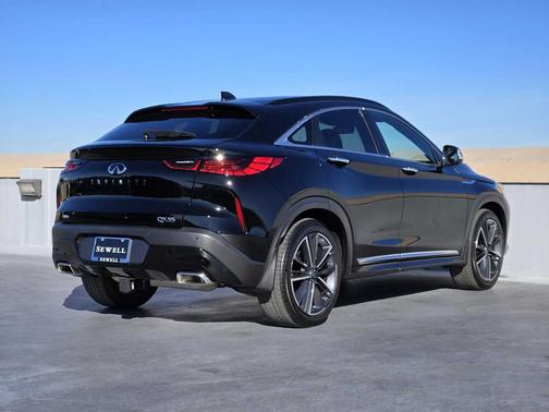 2025 INFINITI QX55 ESSENTIAL