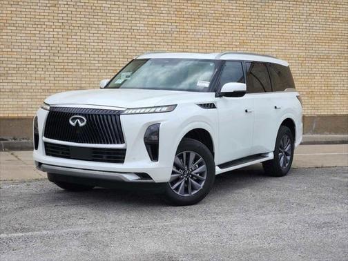 2025 INFINITI QX80 PURE
