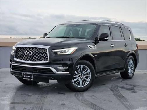 2019 INFINITI QX80 Luxe
