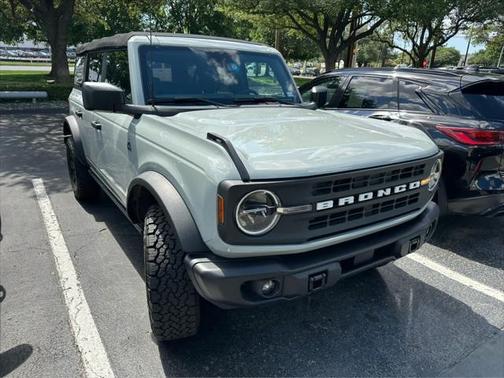 2022 Ford Bronco Black Diamond