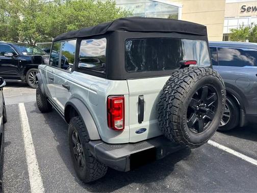 2022 Ford Bronco Black Diamond