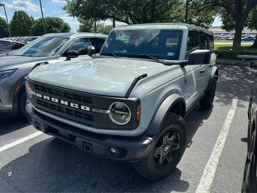 2022 Ford Bronco Black Diamond