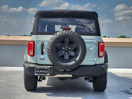 2022 Ford Bronco Black Diamond