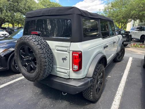 2022 Ford Bronco Black Diamond
