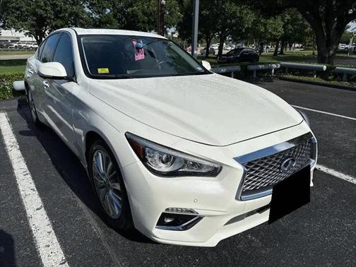 2021 INFINITI Q50 3.0t LUXE