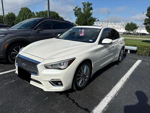 2021 INFINITI Q50 3.0t LUXE