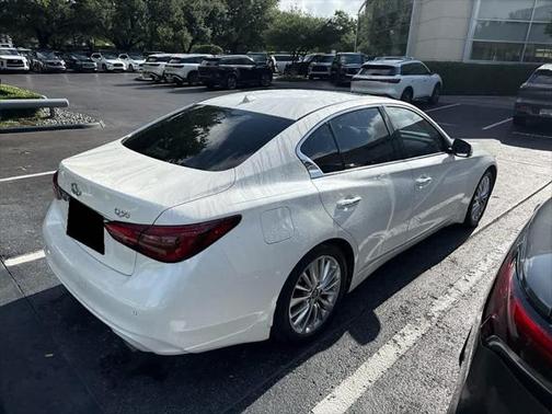 2021 INFINITI Q50 3.0t LUXE