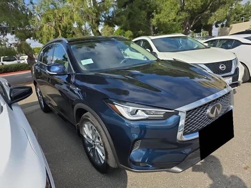 2024 INFINITI QX50 LUXE