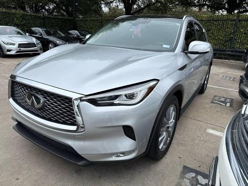 2021 INFINITI QX50 LUXE