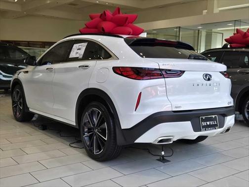 2025 INFINITI QX55 LUXE