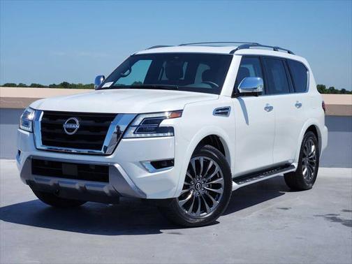 2024 Nissan Armada Platinum 2WD