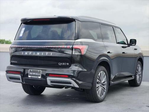 2025 INFINITI QX80 SENSORY AWD