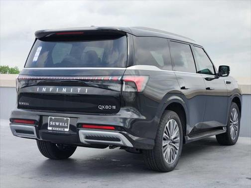 2025 INFINITI QX80 SENSORY AWD