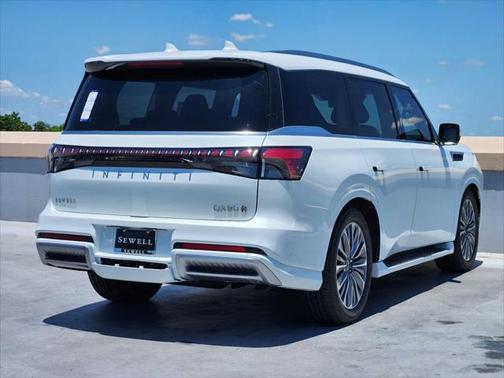 2025 INFINITI QX80 SENSORY AWD