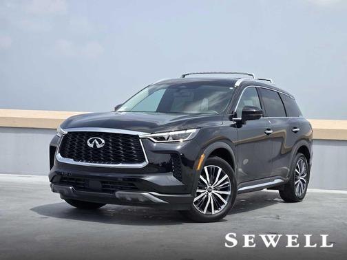 Mineral Black 2025 INFINITI QX60 SENSORY
