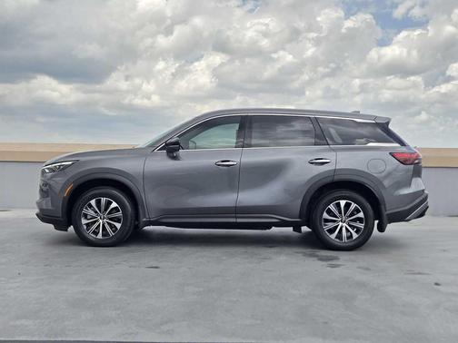 Graphite Shadow 2024 INFINITI QX60 Pure