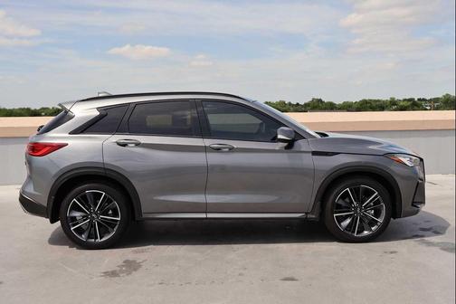 Graphite Shadow 2025 INFINITI QX50 SPORT