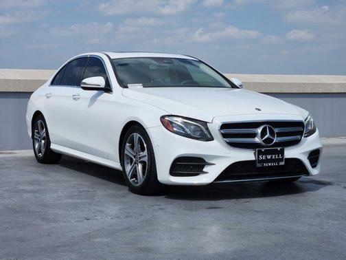 2018 Mercedes-Benz E-Class E 300